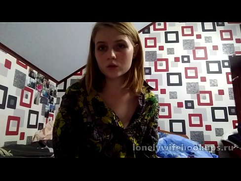 ❤️ A moza estudante rubia de Rusia gústanlle os pollos máis grandes. Porno en nós